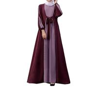 Muslimisches Gebetskleid Für Frauen Slamische Burka Abaya for Women Türkisch Muslimische Lang Kleider Jilbab Hijab Robe Frauen Kleid Burka Ganzkörper Damen