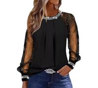 musselin Bluse Damen kurz Bluse Sommer Lässige Freizeithemd Elegant Leicht Shirts Große Größen Schönes Schnitt Sommertops Comfy Top Streetwear Tshirt Damen Sommer v Ausschnitt