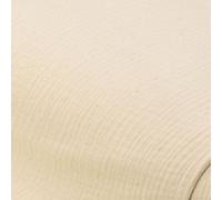 Musselin/Doppel-Gaze Rohware, natur