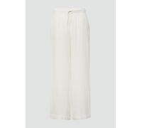 Musselin-Hose mit weitem Bein 38 creme 2167030.0200.38