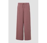 QS Musselin-Hose mit weitem Bein