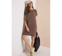 Musselin Kleid mit Kurzarm