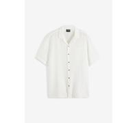 Musselin-Kurzarmhemd aus reiner Baumwolle 47/48 (3XL)