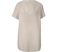 Musselin Long-Tunika aus reiner Baumwolle 54