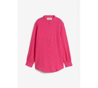 Musselin-Longbluse aus reiner Baumwolle 42