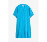 Musselin-Minikleid aus reiner Baumwolle 38