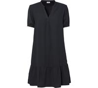 Musselin-Minikleid aus reiner Baumwolle 40