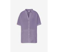 Musselin-Oversize-Longbluse aus reiner Baumwolle 38