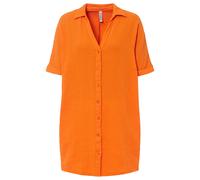 Musselin-Oversize-Longbluse aus reiner Baumwolle 40