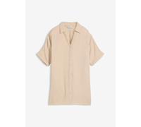 Musselin-Oversize-Longbluse aus reiner Baumwolle 52