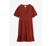 Oversized-Kleid aus Baumwoll-Musselin 46
