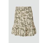 Musselin-Rock mit Volant 32 grün 2167024.72A0.32