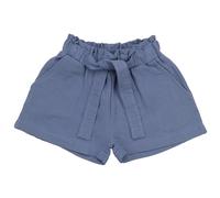 Musselin Shorts zum Binden blau 116