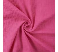 Musselin Stoff Sunny, Double Gauze | ab 50cm x 130cm (pink)
