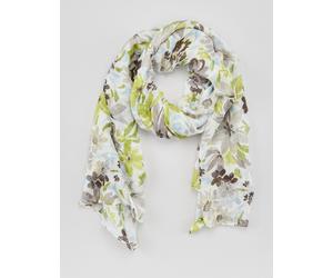 Must Have: Gemustertes Tuch, kiwi gemustert, Größe Einheitsgröße, Jeans Fritz