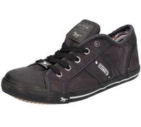 MUSTANG 1099-302-259 Schuhe Damen Schnürer Sneaker Canvas, Größe:40 EU, Farbe:Grau
