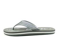 Mustang 1243-704-21, Damen Zehentrenner, Silber (silber 21), 44 EU