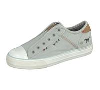 Mustang 1272-401-932, Slip On Sneaker, Grau (Silbergrau 932), 37 EU (4 UK)