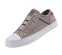 Mustang Damen 1376-402-932 Hausschuh, Silbergrau, 37 EU