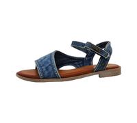 MUSTANG Damen Sandalen Jeansblau EU 37