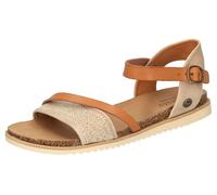 Mustang Sandale Damen beige 41