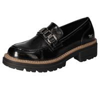 Mustang Business Mokassins für Damen, schwarz, Gr. 39 EU
