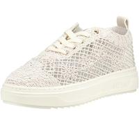 Sneaker MUSTANG SHOES "Mustang Shoes Sneaker Lederimitat/Textil", Herren, Gr. 37, beige, Lederimitat, Textil, Schuhe Sneaker (31112943-37) beige