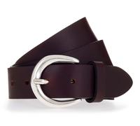 MUSTANG 35mm Leather Belt W100 Dark Brown