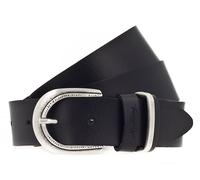 MUSTANG 35mm Leather Belt W105 Black