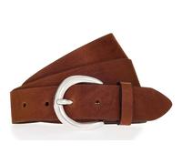 MUSTANG 35mm Leather Belt W110 Cognac