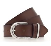 MUSTANG 35mm Leather Belt W110 Cognac