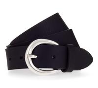MUSTANG 35mm Leather Belt W80 Black