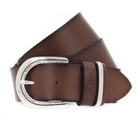 MUSTANG 35mm Leather Belt W95 Cognac