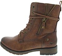 MUSTANG Winterstiefelette Elfi Damen Cognac Gr. 37 Lederimitat gebraucht