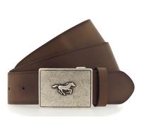 MUSTANG 40mm Leather Belt W105 Baileys