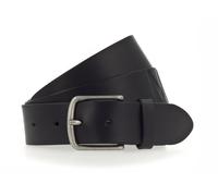 MUSTANG 40mm Leather Belt W105 Black