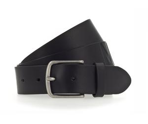 MUSTANG 40mm Leather Belt W105 Black