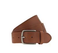 MUSTANG 40mm Leather Belt W85 Cognac
