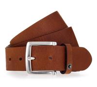 MUSTANG 40mm Leather Belt W90 Cognac