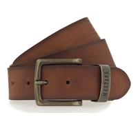 MUSTANG 40mm Leather Belt W90 Cognac