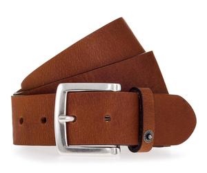 MUSTANG 40mm Leather Belt W95 Cognac