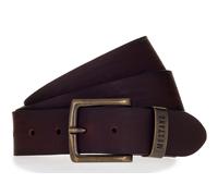 MUSTANG 40mm Leather Belt W95 Darkbrown