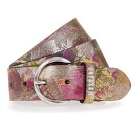 MUSTANG 40mm Leather Belt W95 Multicolor - Gold