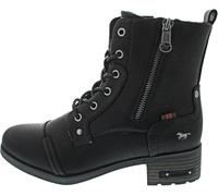 Mustang Damen Stiefelette Style Elfi schwarz 42