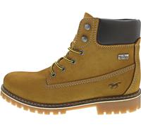 Mustang Schnürstiefel Beige - Beige / 44