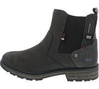 MUSTANG Herren Stiefeletten Marian | Erwachsene Schnürstiefeletten | 15M0021005 | Weite G | Pull-on | Synthetik | Coal (00013) | 44 EU