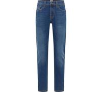 MUSTANG 5-Pocket-Jeans Style Oregon Slim, Mittelblau 303, 34W / 30L Mittelblau 583