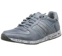 Mustang 5039401, Unisex-Kinder Sneakers , Blau - Blau - Bleu (875 Sky) - Größe: 31