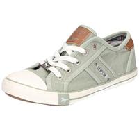 Mustang 5803-305-750 Unisex-Kinder Schnürhalbschuhe, Grün (pastellgrün 750), EU 36