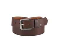 Mustang Herrengürtel mit Struktur in Dunkelbraun 115